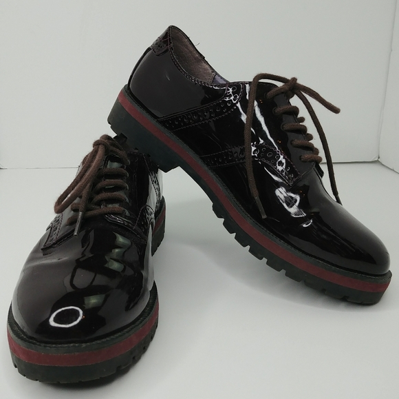 Nine West Shoes - Nine West Oliver Patent Leather Oxford Shoes